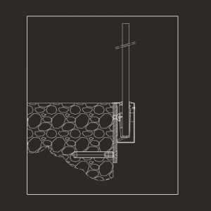 Profilo serramenti Wall Mount