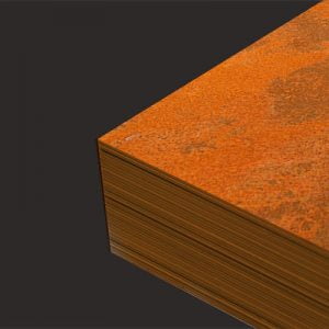 Lamiera Corten